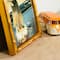 4 Pack Craig Frames Vintage Bamboo Brushed Gold Picture Frame
